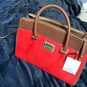 calvin klein vintage handbag